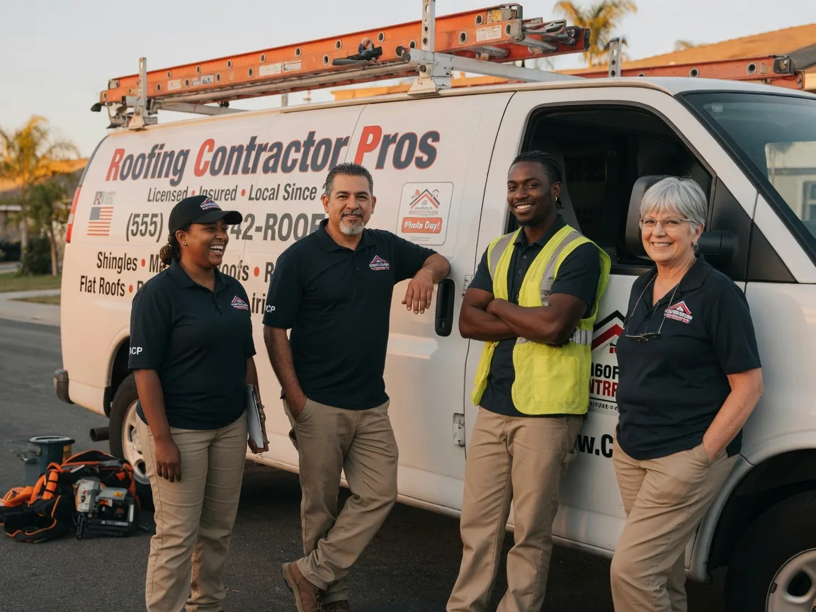 Local Roofing Contractors company in Eagleville, TN