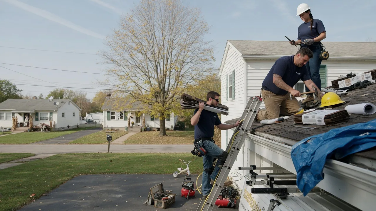 Local Roofing Contractors in Eagleville, TN near me